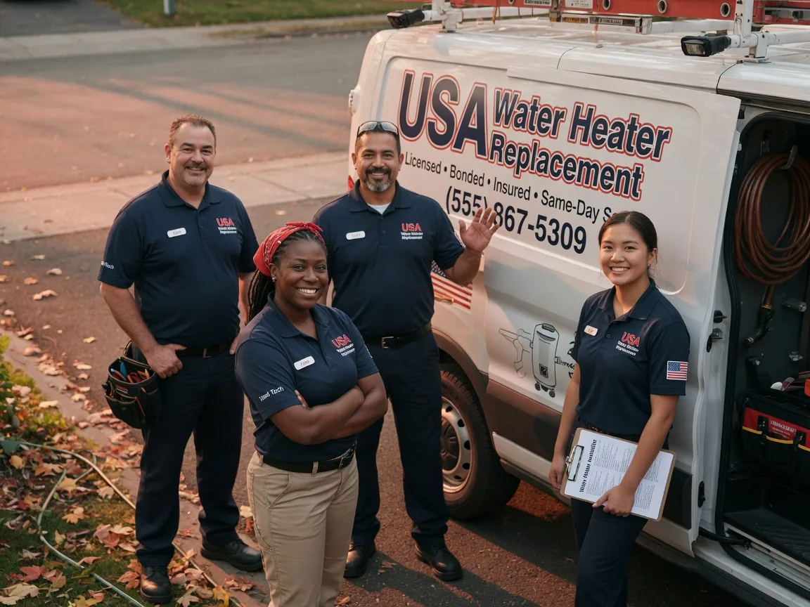 Water Heater Replacement company in Westport, CA